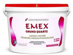 Grund Silicatic de Amorsare cu Cuartz Tencuieli ?Emex? - Bid. 16 Kg